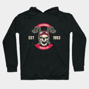 raider skull Hoodie